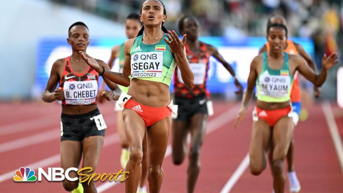 Epic women’s 5K finish: Tokyo bronze medalist passes Olympic champion for gold | NBC Sports