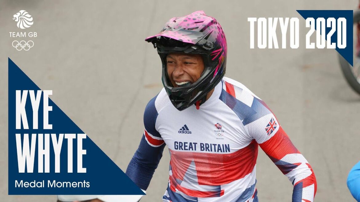THE PRINCE OF PECKHAM! Kye Whyte wins historic BMX SILVER | Tokyo 2020 Olympic Games | Medal Moments