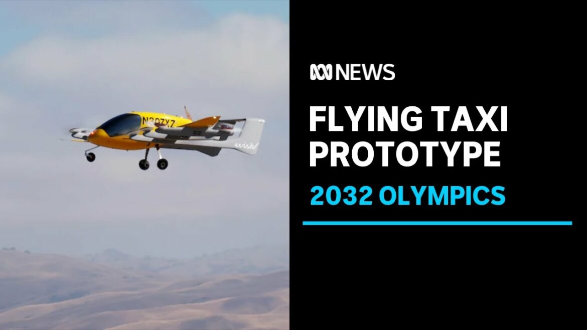 Autonomous air taxis aim to improve transport for Brisbane’s 2032 Olympic Games | ABC News