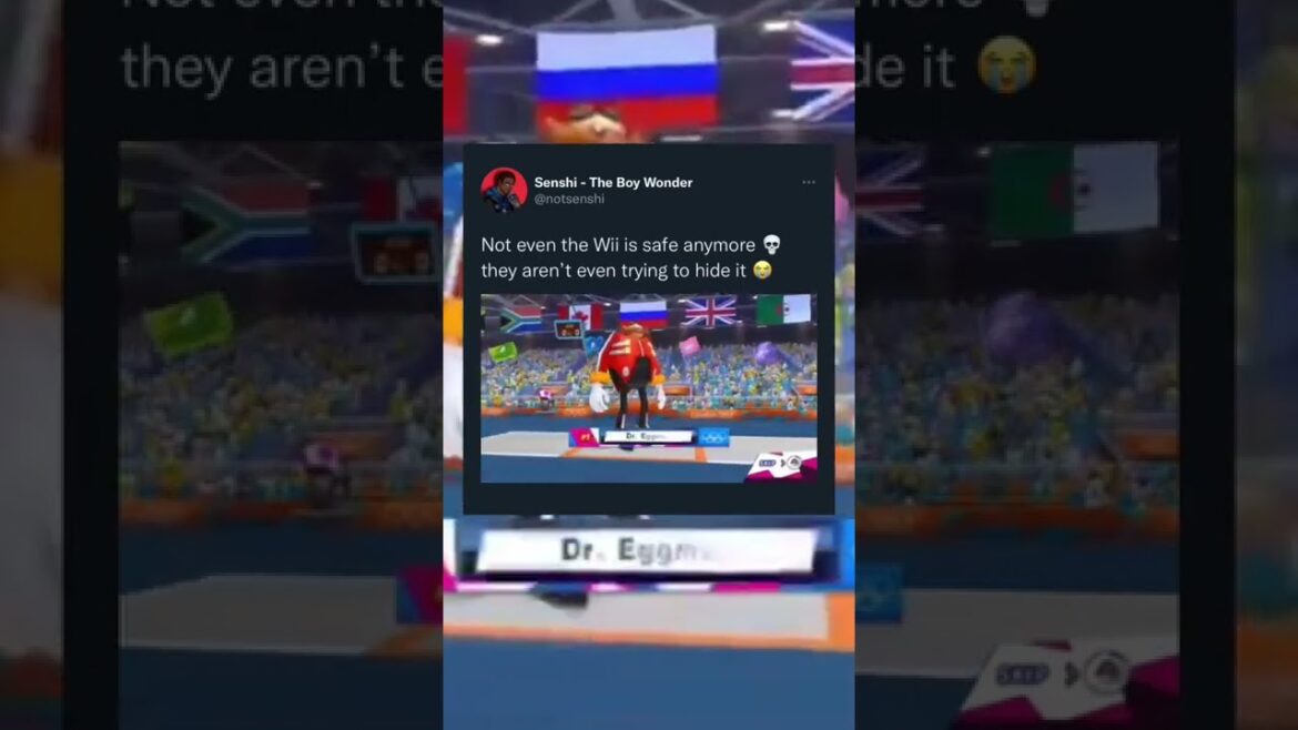 Egg man Nega – Mario and Sonic Olympic Games