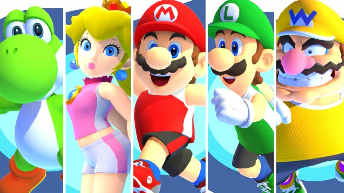 Mario & Sonic at the Olympic Games Tokyo 2020 – Sport Climbing (All Characters)