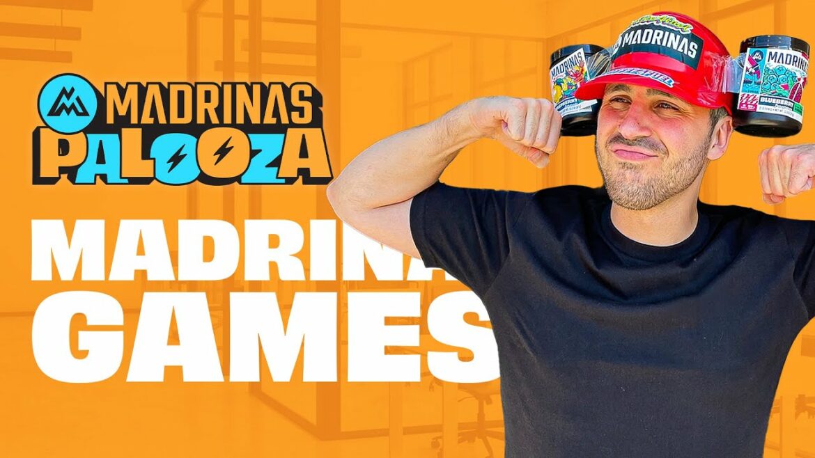 MadrinasLIVE #007 – Madrinaspalooza Olympic Games