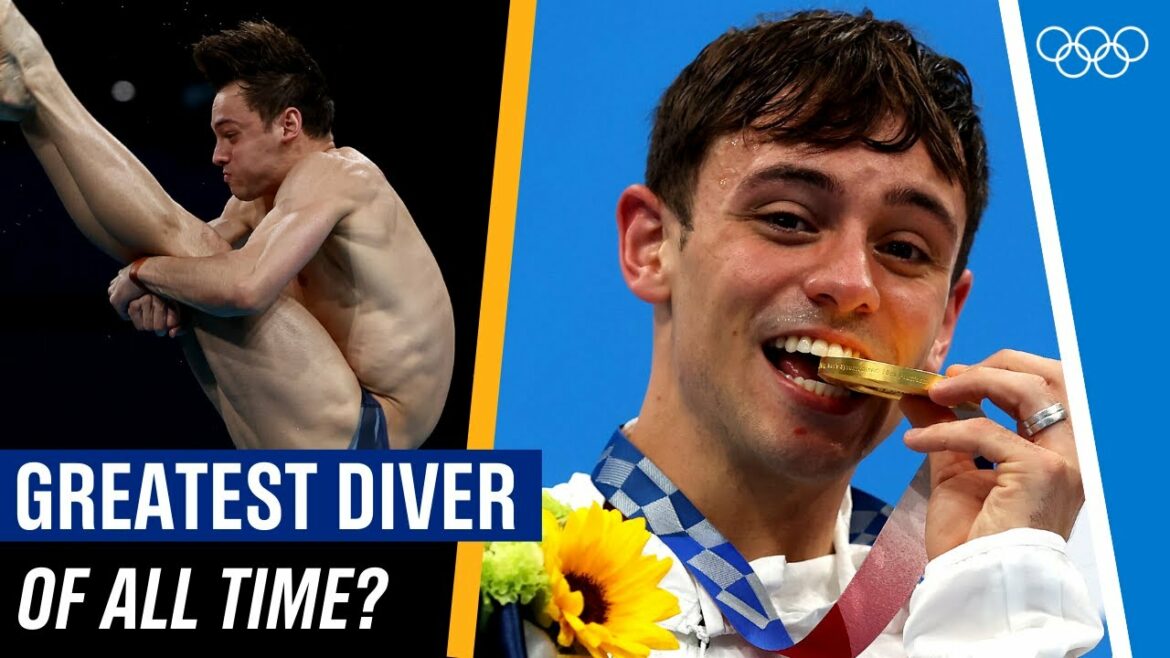 Finally gold! 🥇 Tom Daley’s quest for Olympic glory!