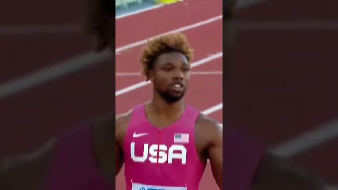 The fastest man in the world. #shorts