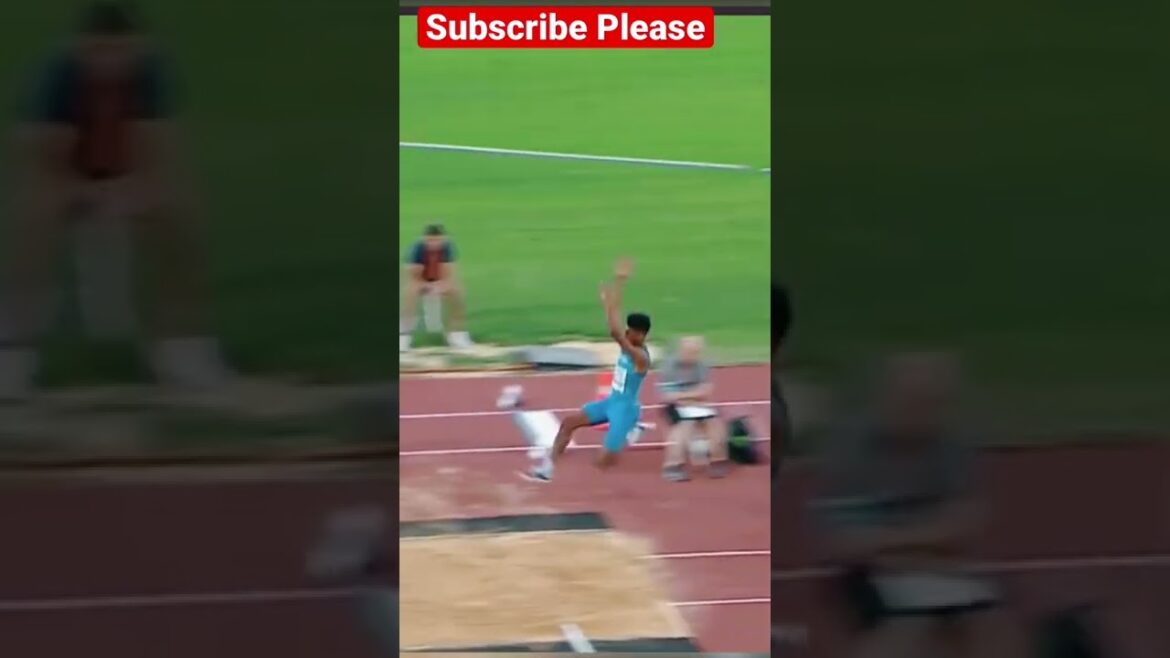 Mattia record 8.04 #sports #shorts #longjump #jump #jumping #worldchampionship #worldgame #olympics