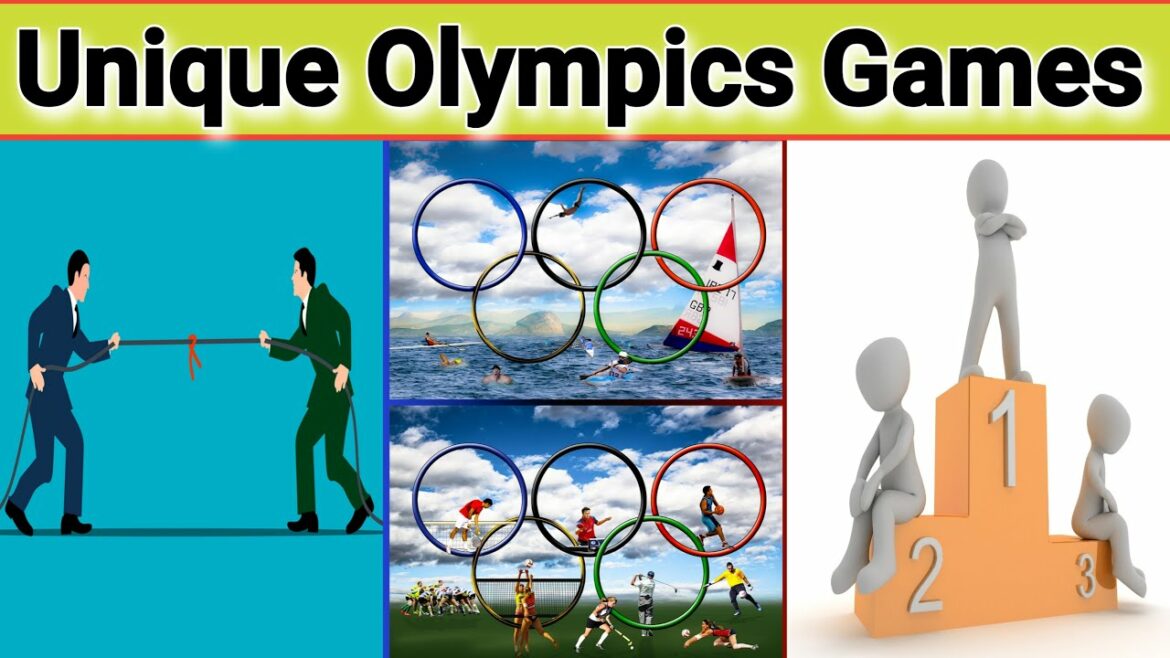 UNIQUE OLYMPIC GAMES 😱 || INTERESTING FACTS IN HINDI || #ashumishrafact #shorts