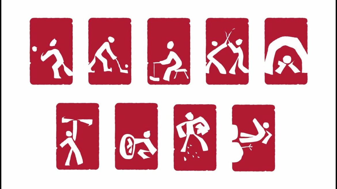 Pictogram Tale “Competition not in the Beijing Olympics”