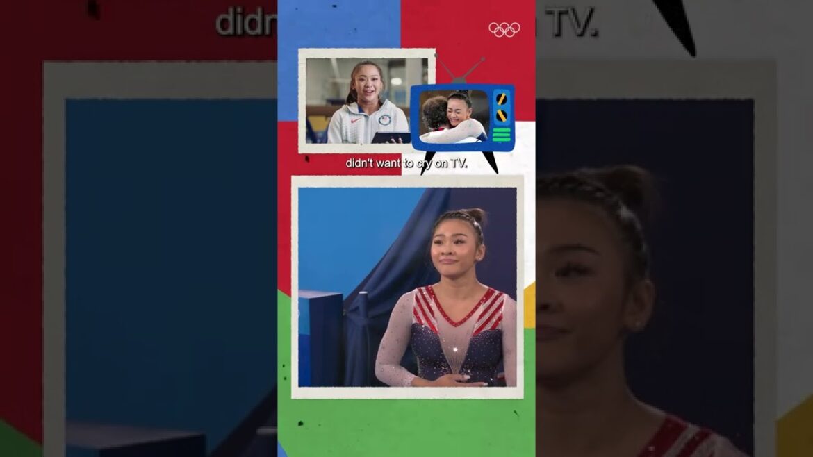 Sunisa Lee reacts to her Tokyo 2020 gold medal performance!