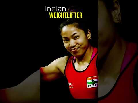 Mirabai Chanu Status 🦾 Indian Weightlifter #mirabaichanu #trending