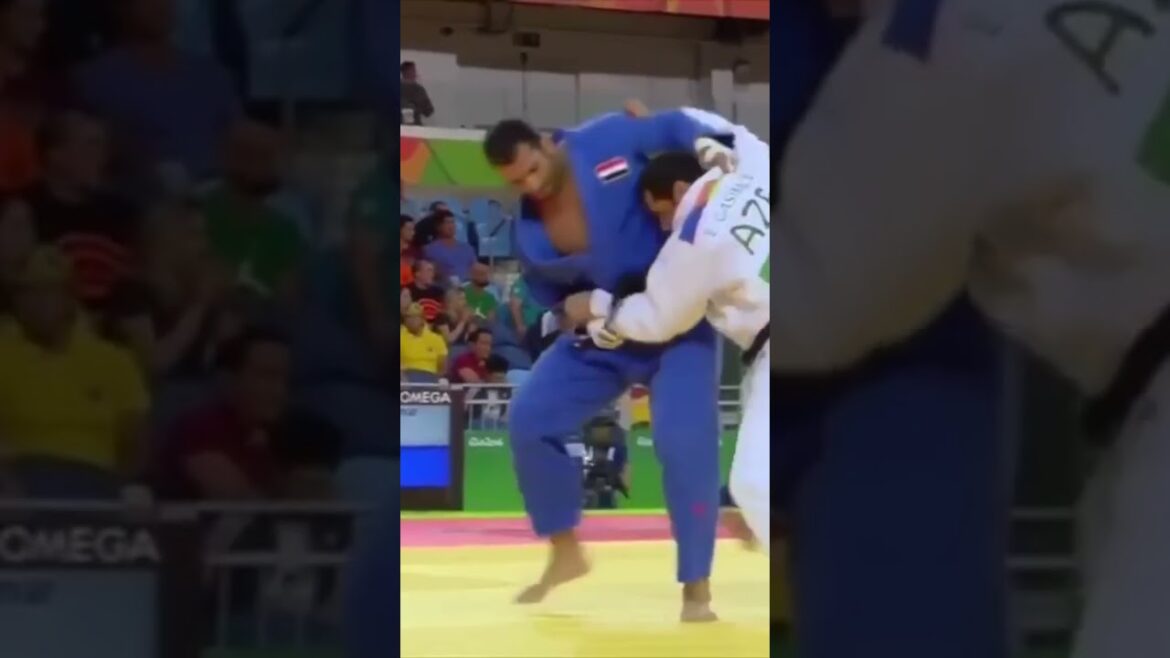 Elmar Gasimov & Ramadan Darwish Rio Olympic Games 2016