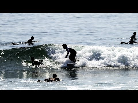 Chiba, Japan | Daily life at the Olympic surfing venue