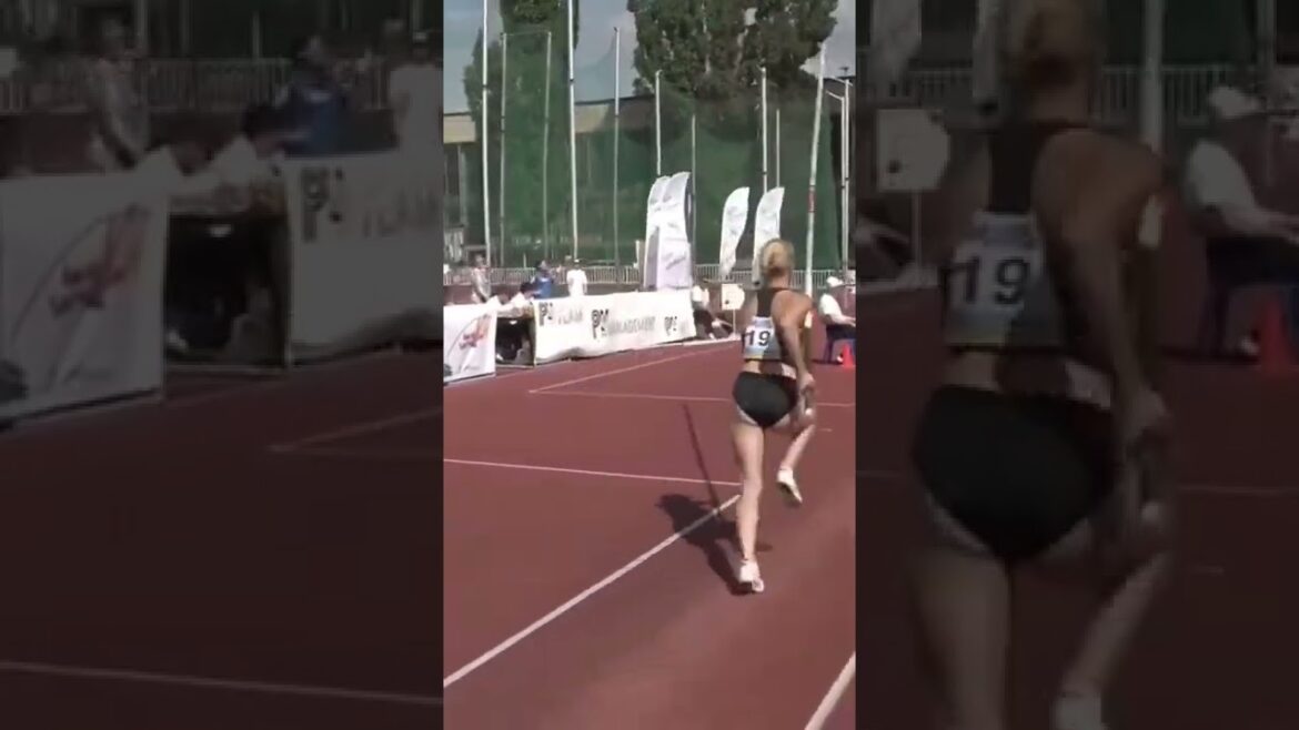 Alexandra Blagodarova – Pole Vault Women’s (Russia)