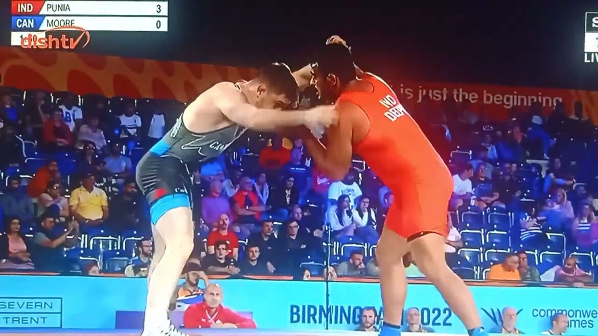 Deepak Punia Win Semifinal In CWG 2022 || Deepak Punia ne Final Me Jagh Banayi ||