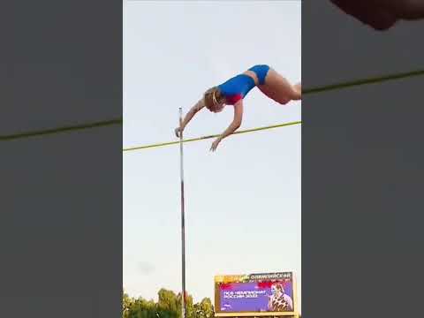 Aksana Gataullina | 2022 Russian Championships Pole Vault Women’s