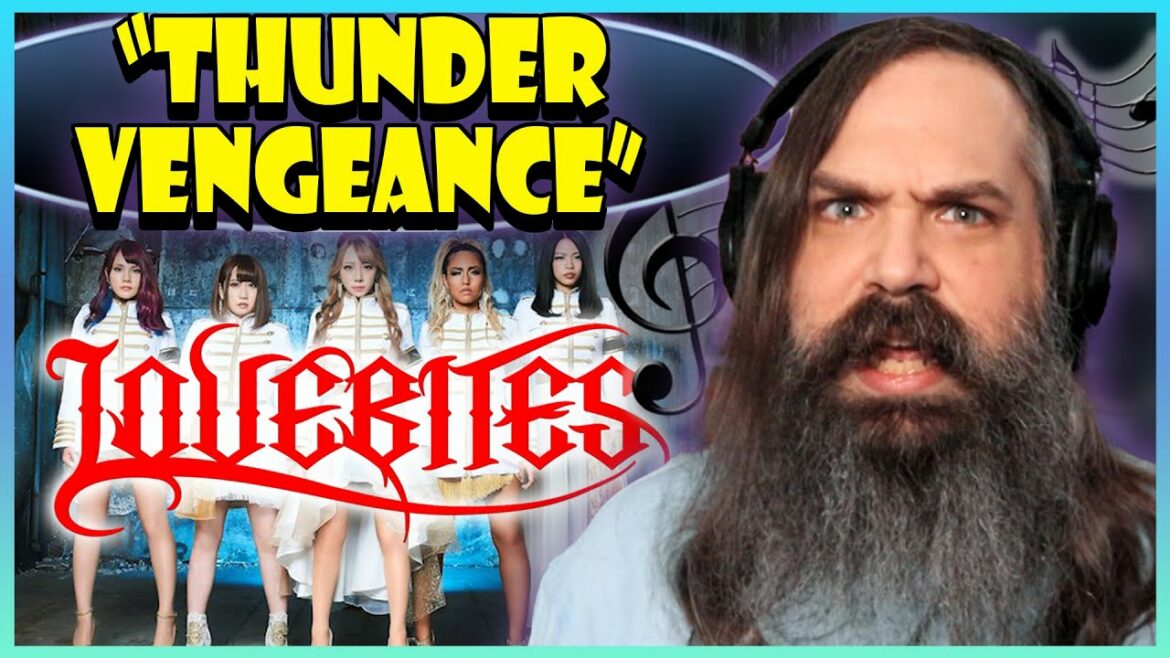 1st Time Hearing LOVEBITES – "THUNDER VENGEANCE" (Live at Zepp DiverCity Tokyo 2020) (Reaction)