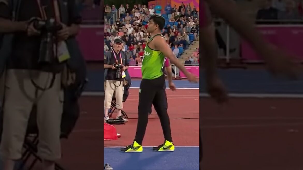 Pakistan athlete Arshad Nadeem wins Gold Medal in CWG 2022