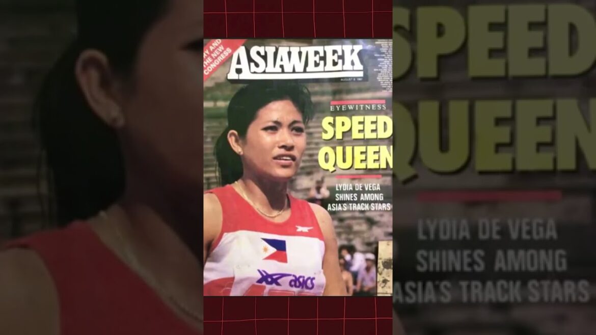 Now they like Lydia De Vega? Fastest Woman in ASIA