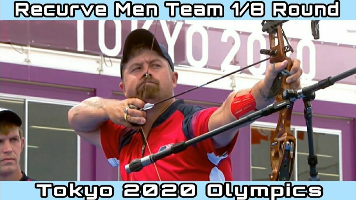 Usa v France – Recurve Men Team 1/8 Round | Tokyo 2020 Olympics
