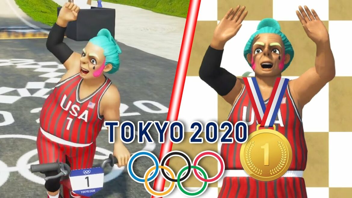 Winning GOLD MEDALS At The Olympics! | Olympic Games Tokyo 2020 – The Official Video Game