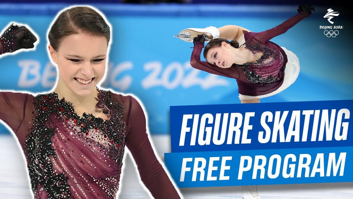 Anna Shcherbakova’s #Beijing2022 free program!