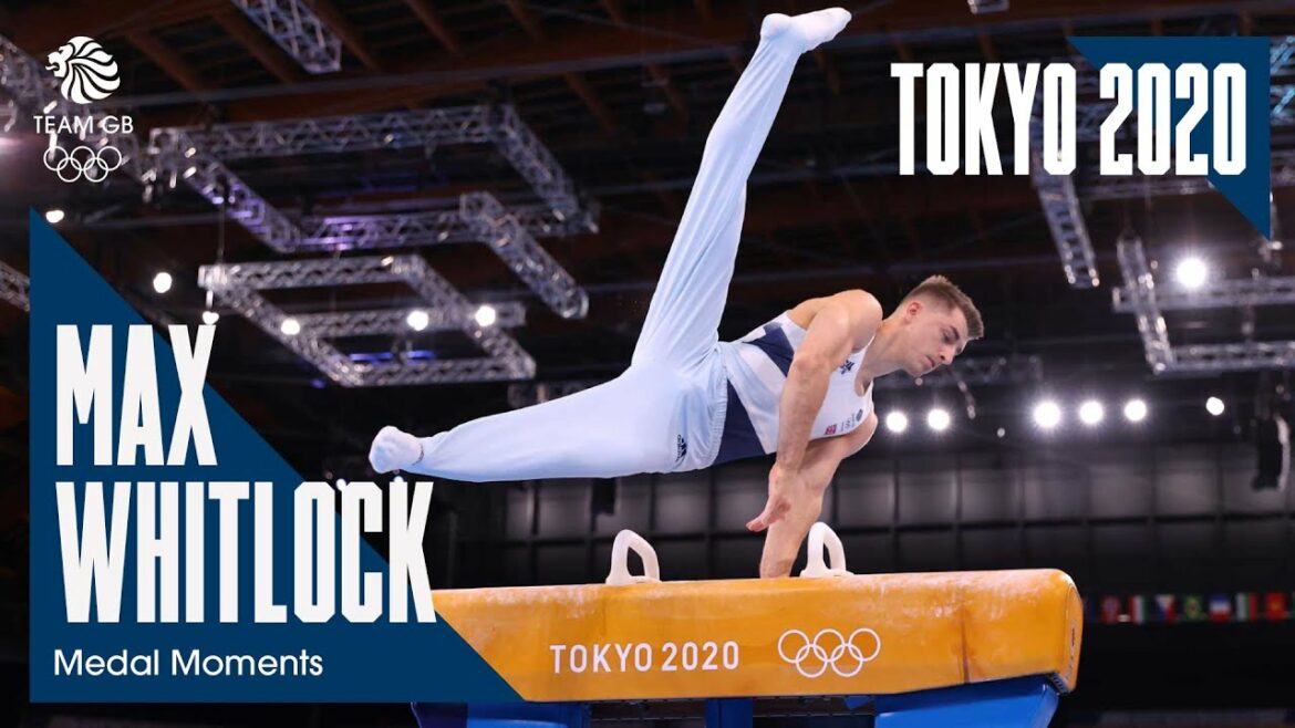 Max Whitlock retains OLYMPIC TITLE with pommel horse GOLD | Tokyo 2020 Olympic Games | Medal Moments