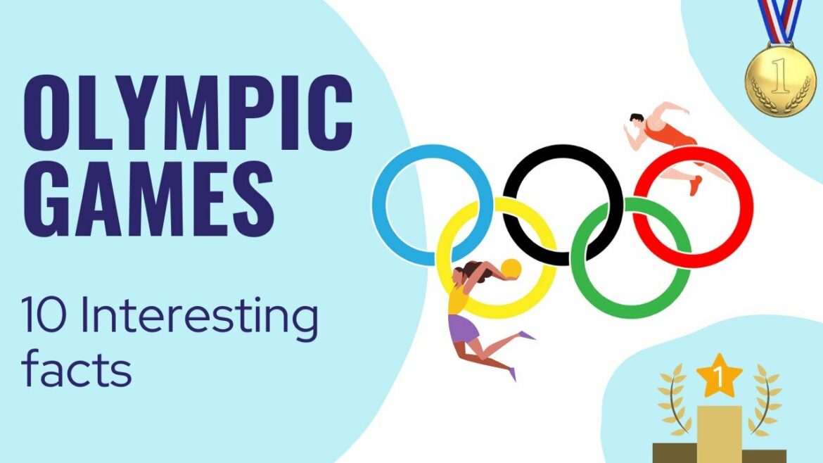 Olympic Games | 10 Interesting Facts On Olympics