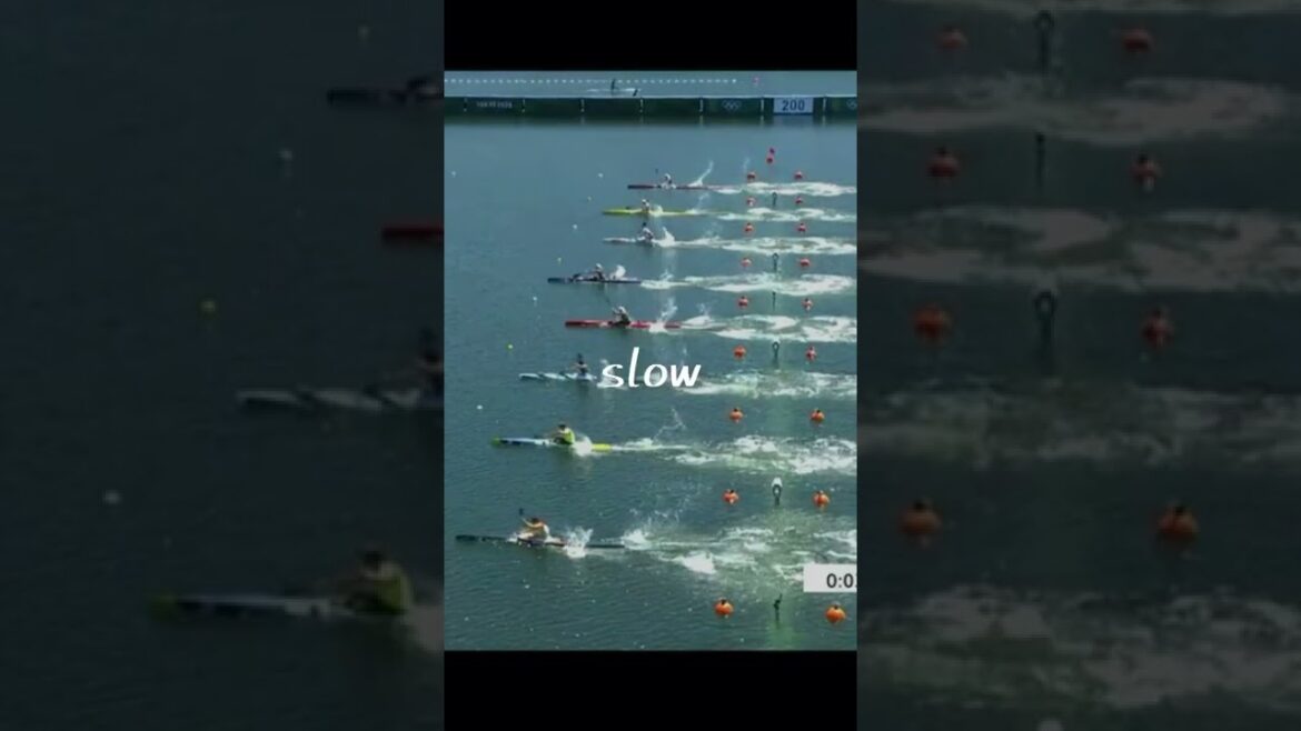 東京五輪🥇男子K1-200mトッカのエゲツないスタート🚀 #shorts