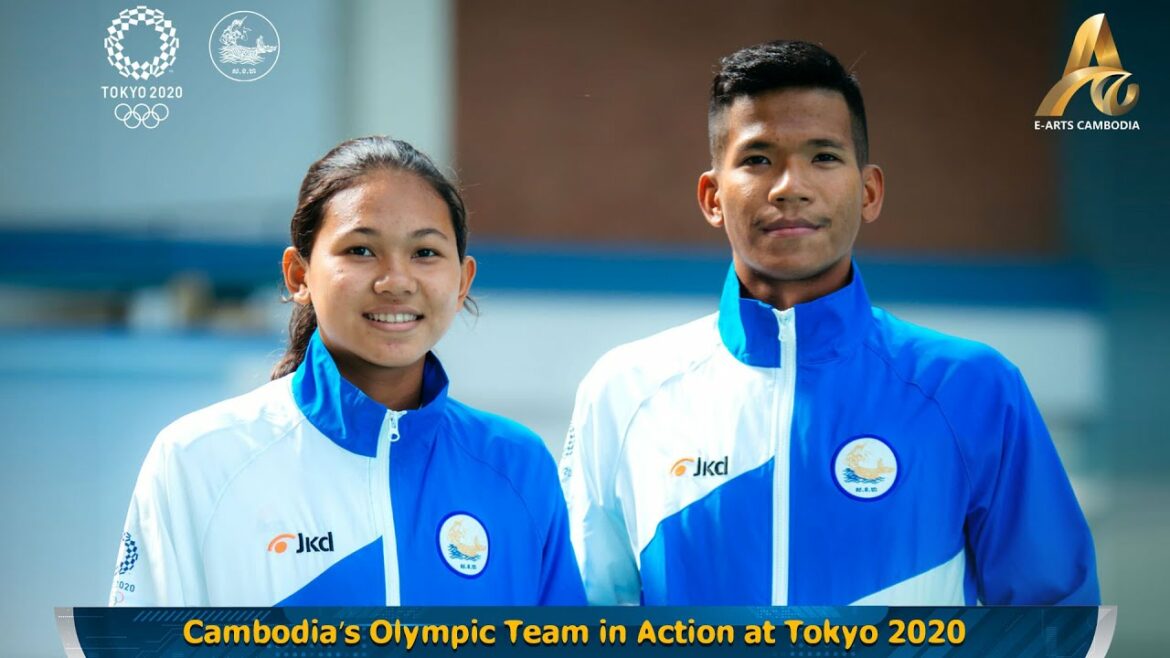 Cambodia’s Olympic Team in Action at Tokyo 2020