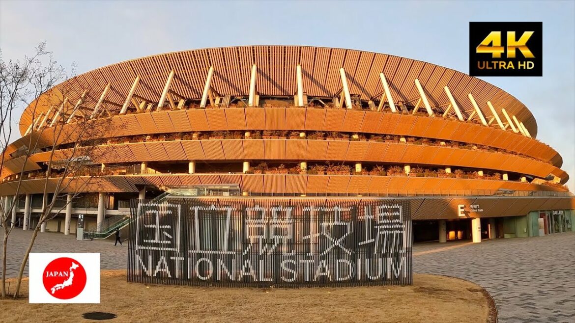 Travel around Japan New National Stadium! Stroll around Japan’s world-famous stadium, which was also used for the opening ceremony of the Tokyo Olympics!