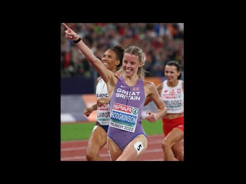 Keely Hodgkinson Discovers Gold at the End of the Rainbow as Brit Wins European Championship 800m