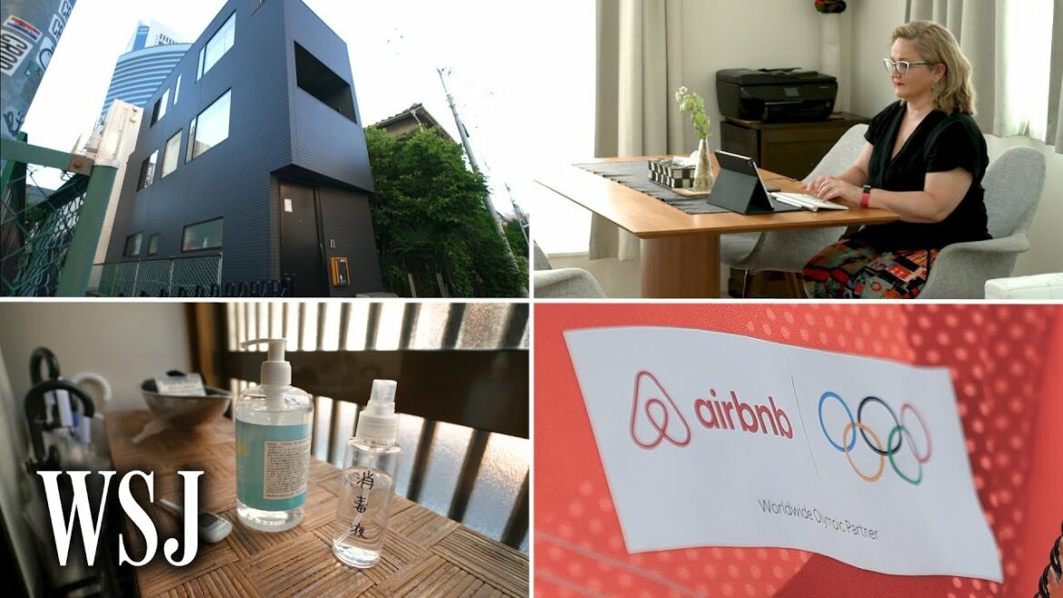 Airbnb Bet Big on the Tokyo Olympics. Covid Left Hosts Paring Losses | WSJ