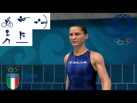 Olympic Games Tokyo 2020 – Day # 7 – Cycling Road + Weights + Skeet + Bow + Diving