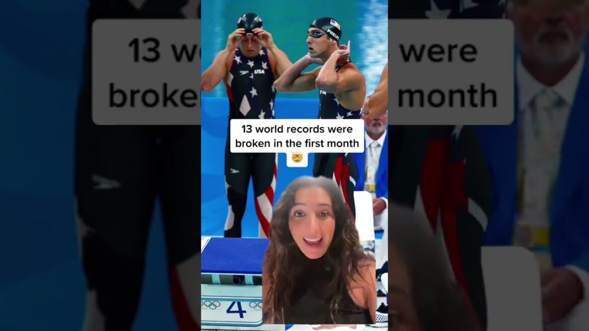 This swim suit is banned from the Olympics🤯