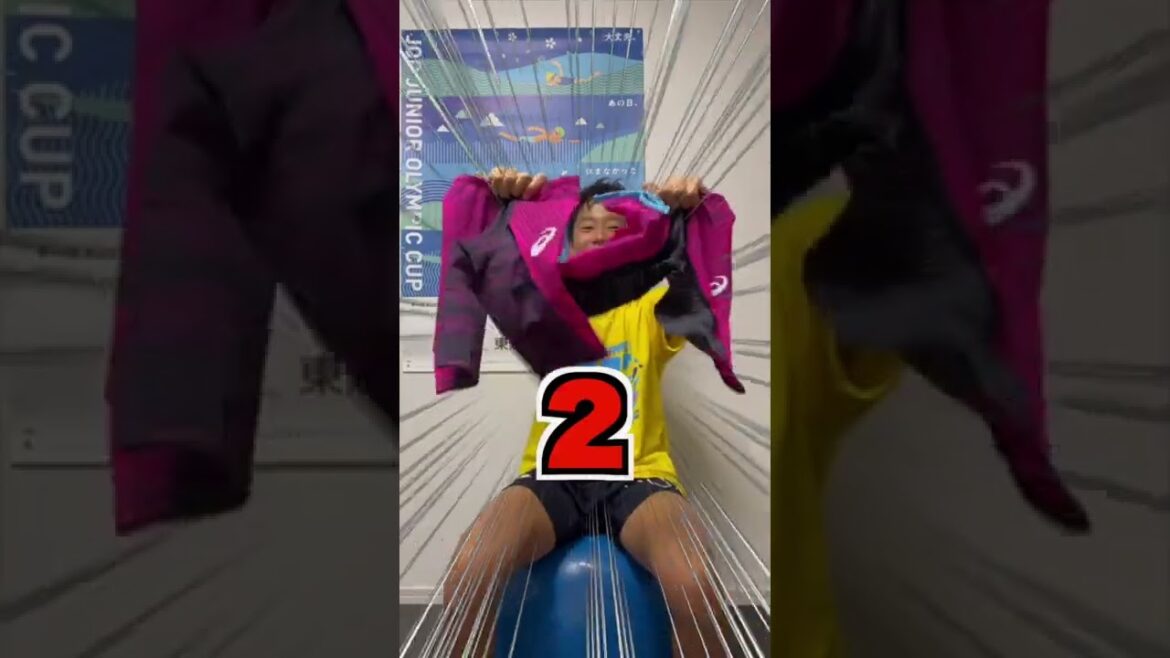 4 days before the Junior Olympics #shorts