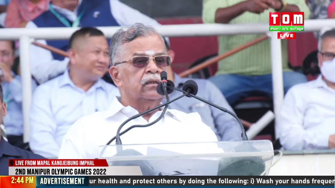 LIVE | 2nd MANIPUR OLYMPIC GAMES 2022