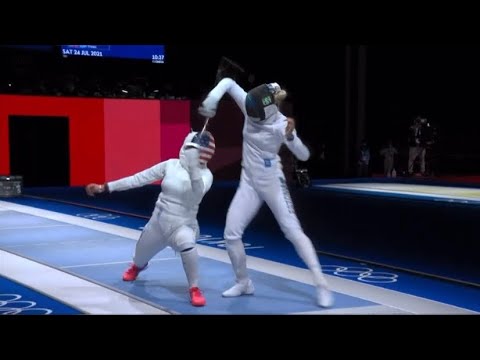 Highlights Kelley HURLEY πΊπΈ v Erika KIRPU πͺπͺ T32 Tokyo Olympics 2020 Nice Celebration At The End