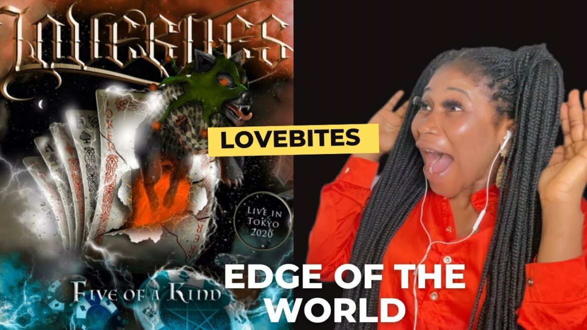 LOVEBITES – EDGE OF THE WORLD ( LIVE AT ZEPP DIVERSITY TOKYO 2020) REACTION