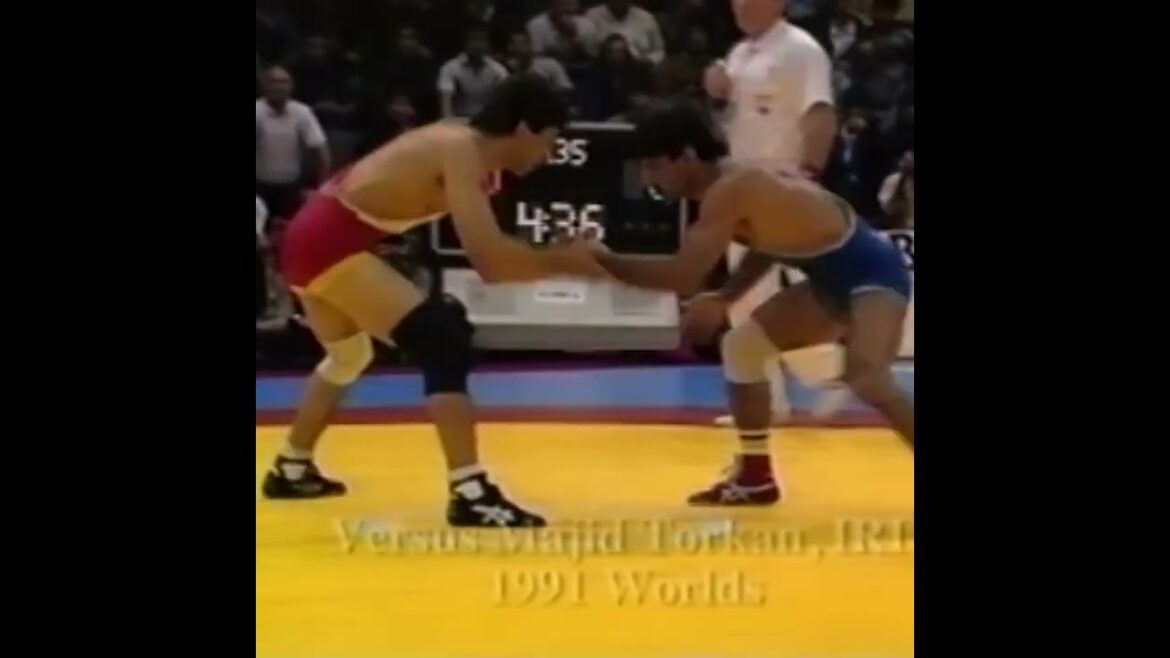 #BigMoveMonday // Olympic Champion & 7-time World Champion Valentin Jordanov (BUL)