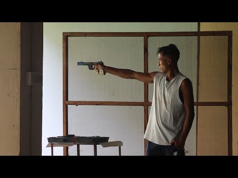 Ukhrul Shooters make significant mark at Manipur Olympic Games 2022