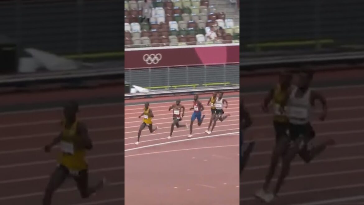 π₯΅ Ataque final de Cheptegei en los ππββοΈ 5km de los JJOO 2020 #cheptegei #jjootokio #5k #correr