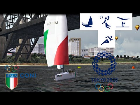 Olympic Games Tokyo 2020 – Matchday # 11 – Parallels + Sailing + Basketball + Hammer + Rod