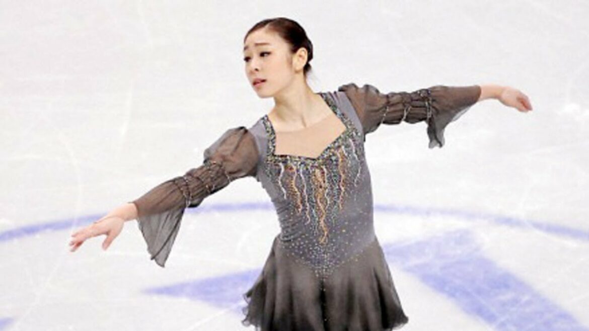 Yuna Kim | เ연아 | Triple Lutz + Triple Toe-Loop (3Lz-3T)