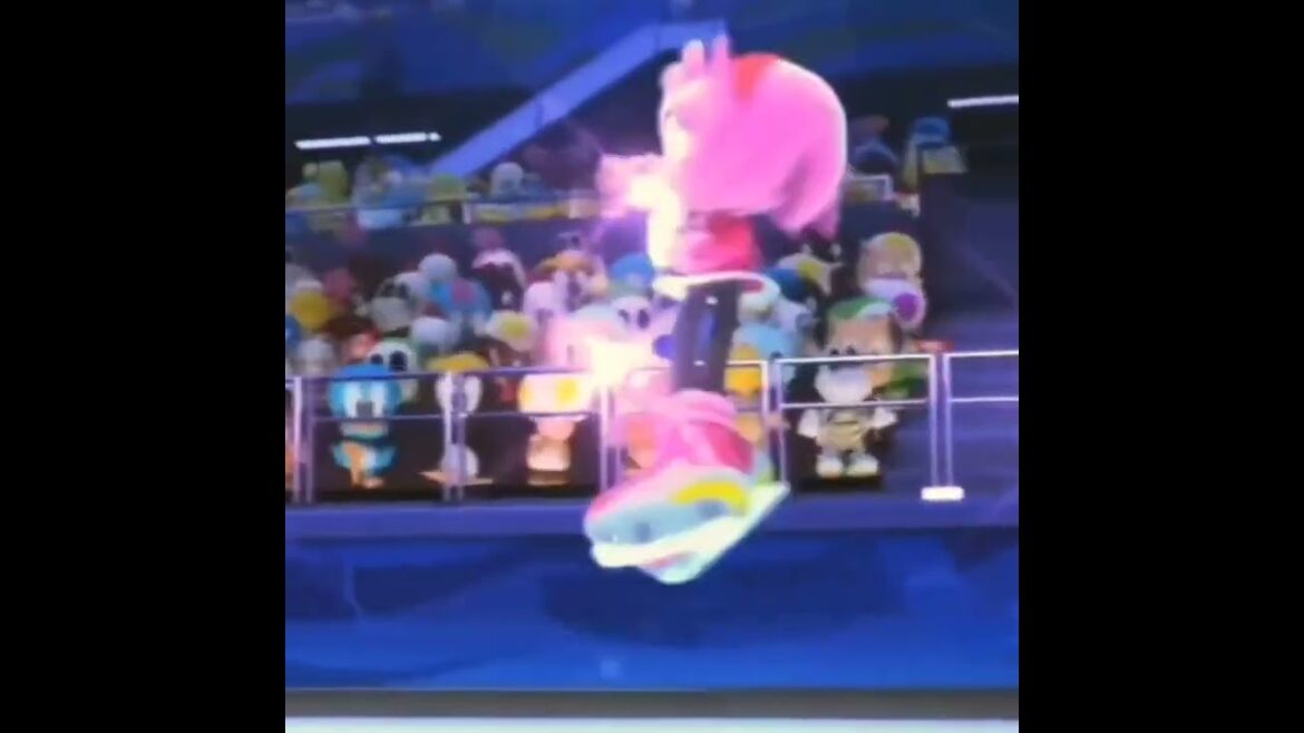 Amy Rose Olympics edit | Mario and Sonic at the Olympic Games