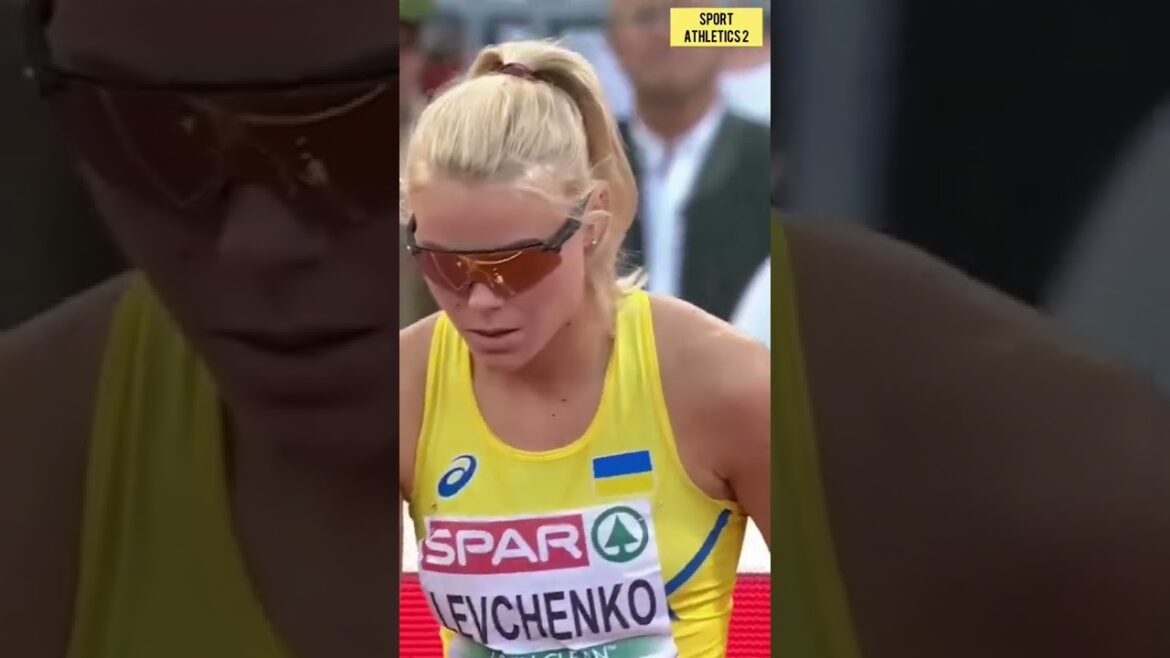 Yuliya Levchenko | High Jump Final – Munich 2022