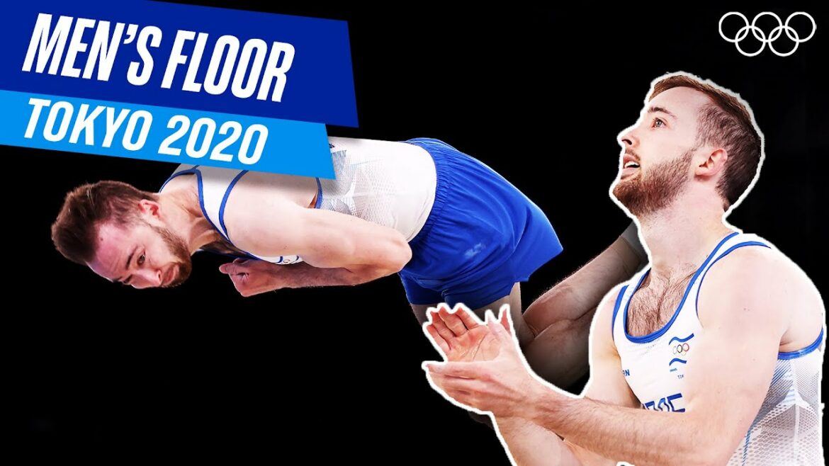 Full Men’s Floor #Tokyo2020 qualifications – Subdivision 1