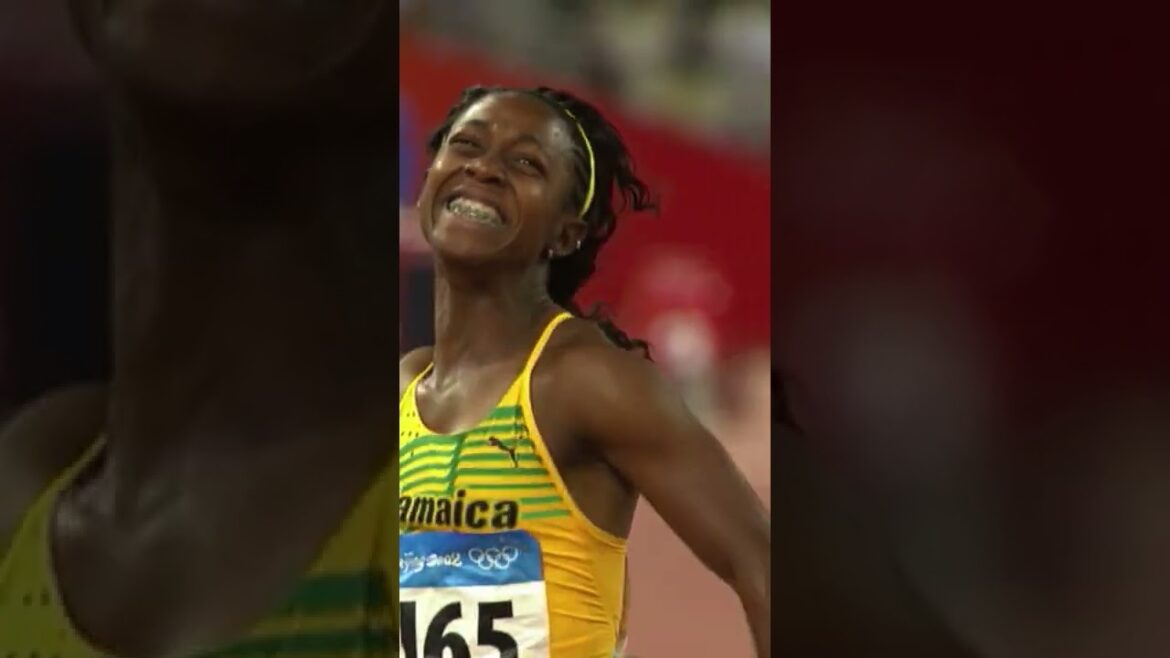 Shelly-Ann’s Beijing 🥇? Sheer joy.