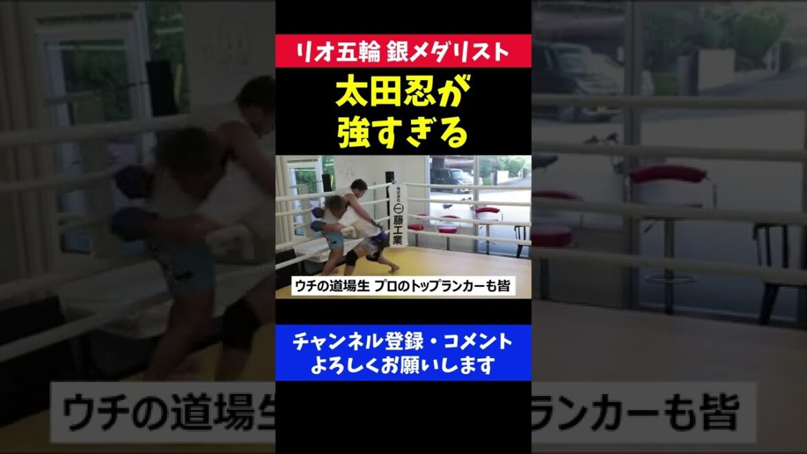 Ex-Olympic wrestler was too strong after throwing dangerous throws at martial artists