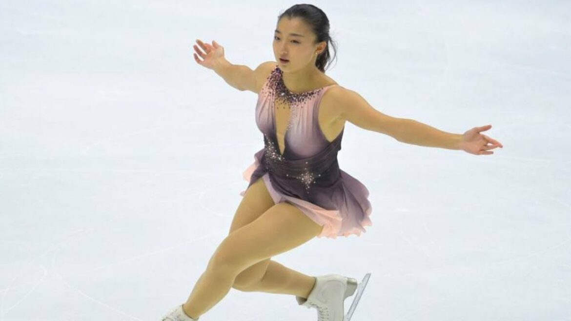 Kaori Sakamoto | Sakamoto Hanori | Double Axel (2A)