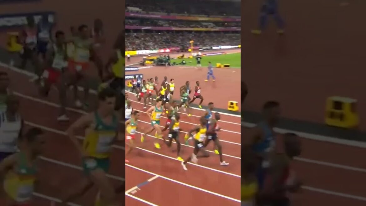 π Salida 10k Mundial de Londres #jjoo #10km #atletismo