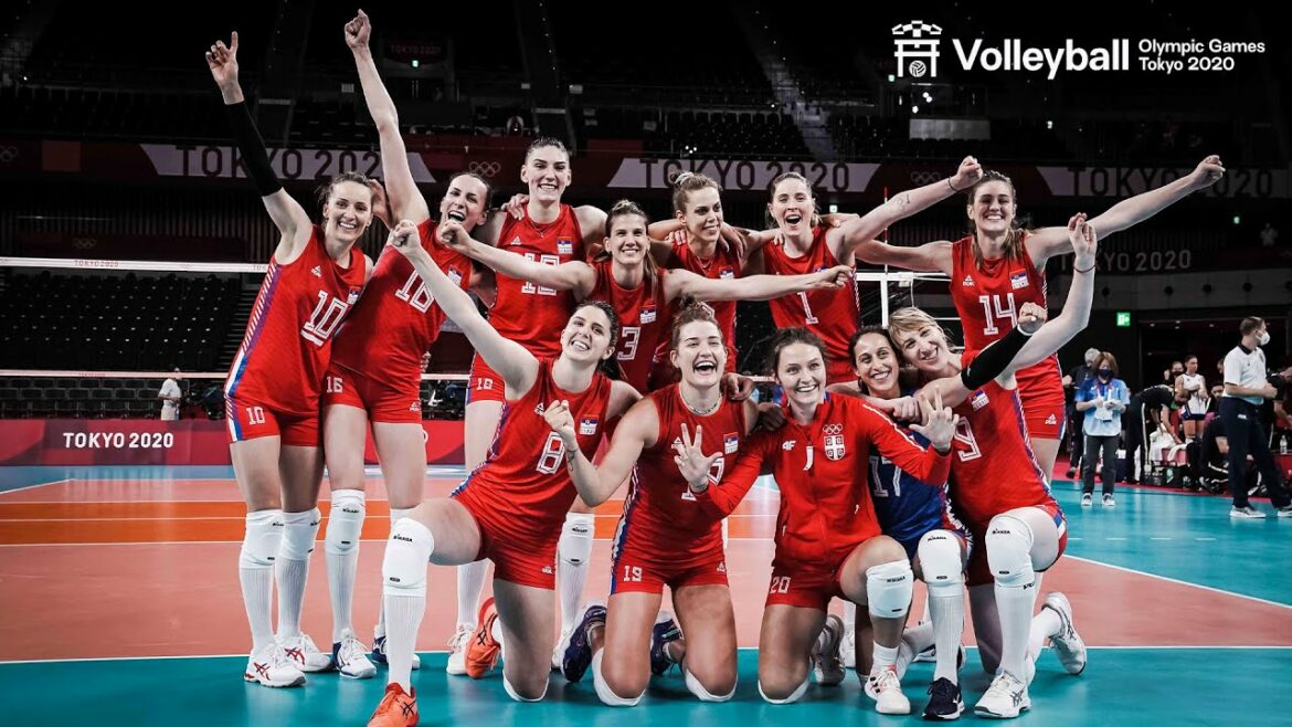 Best of Serbia ๐ท๐ธ Olympic Underdog & ON FIRE! #Tokyo2020